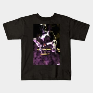 Black Ranger Kids T-Shirt